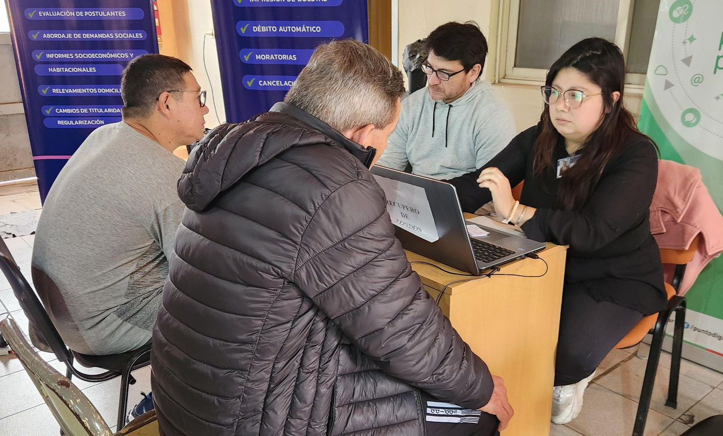 Basail: este jueves 19, se realizará un nuevo operativo Integral del Instituto de Vivienda