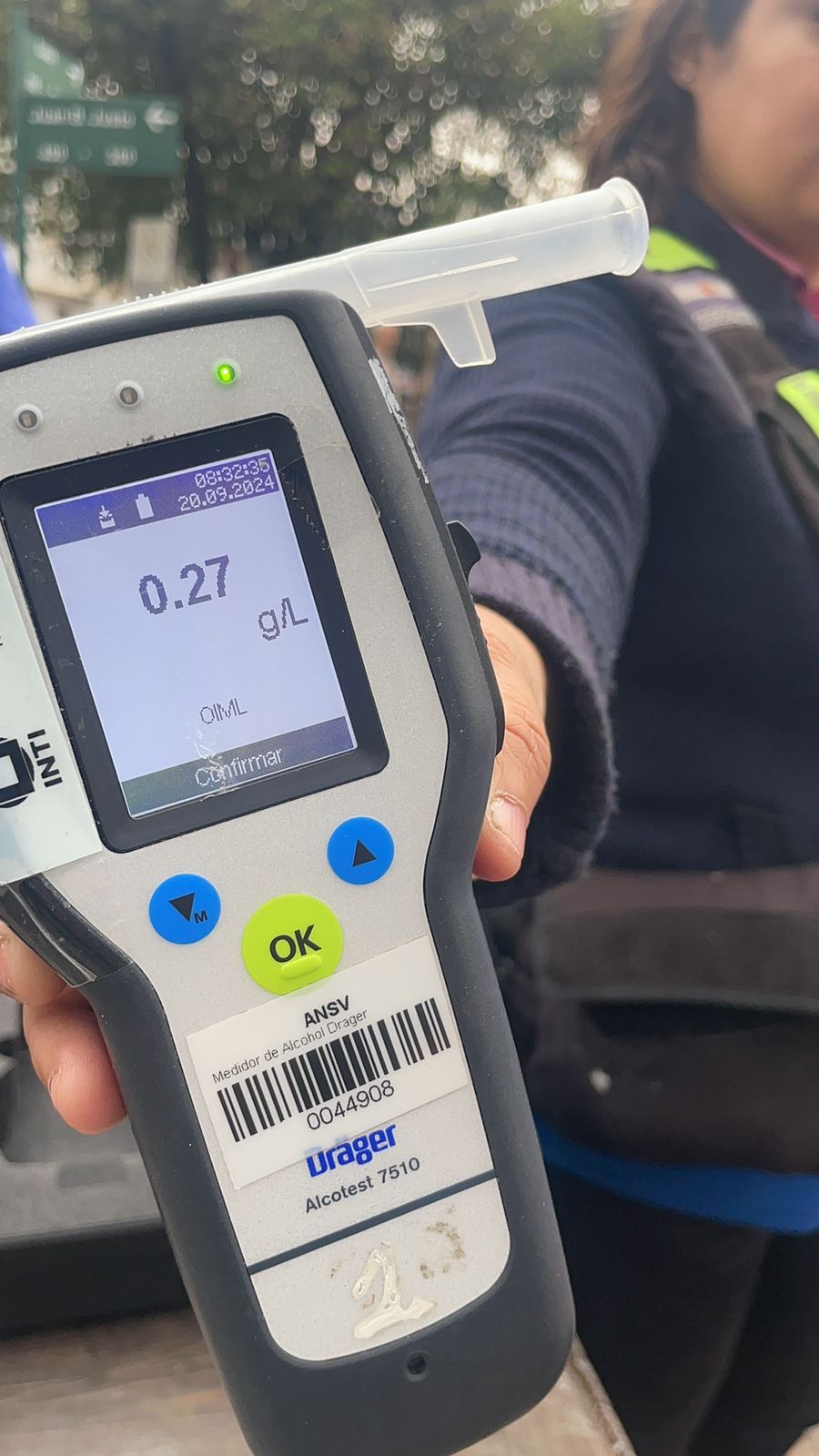 Conducían alcoholizados en el centro de la ciudad y fueron retenidos por inspectores municipales