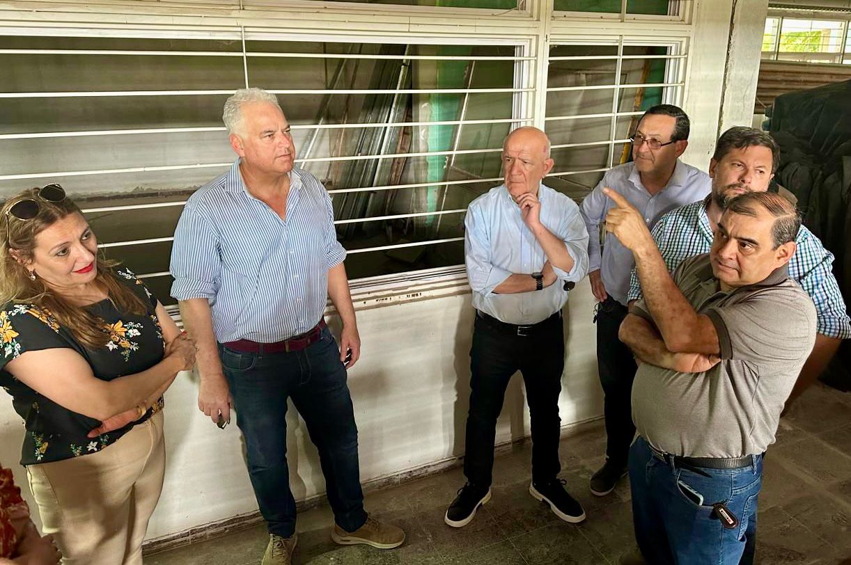 Villa Ángela: «Para el gobernador es importante terminar las obras del ‘Bachi’ 9», aseguró el Ministro Domínguez