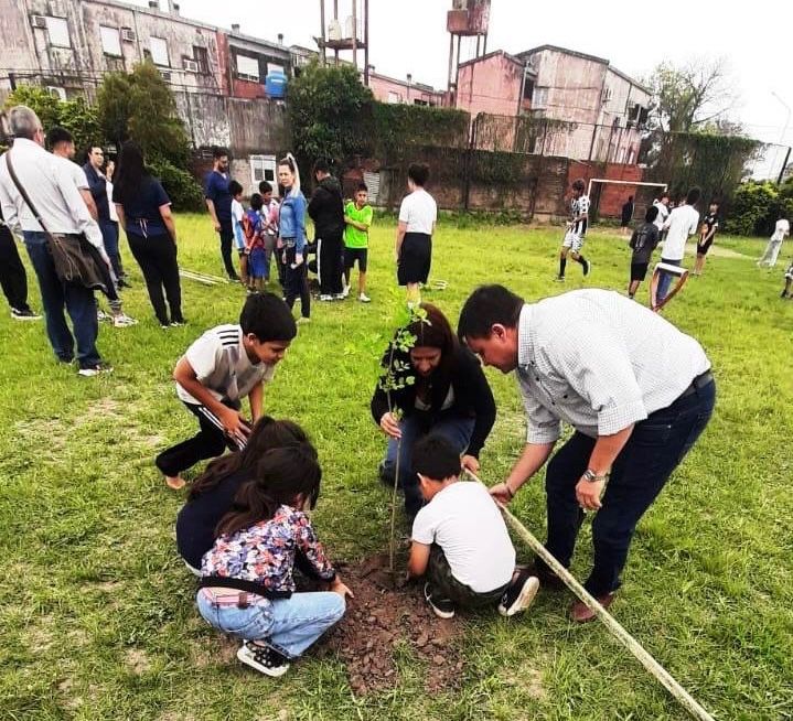Educación se sumó a la campaña «Chaco Planta Vida»
