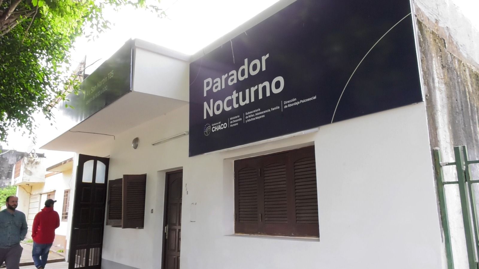 El Parador Nocturno de Avenida San Martín, funciona con total normalidad