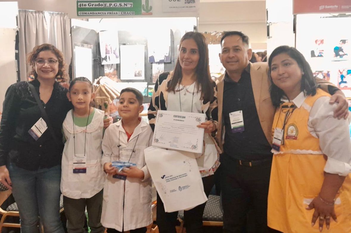 Destacada participación de estudiantes y docentes chaqueños en la Feria Nacional de Educación, Arte, Ciencia y Tecnología