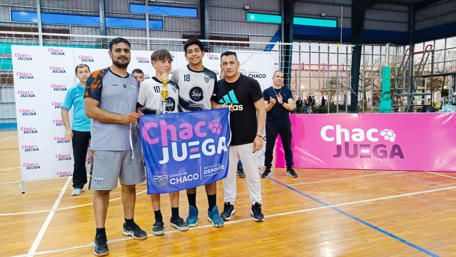 Exitoso cierre para el 8vo zonal de «Chaco Juega» en Resistencia