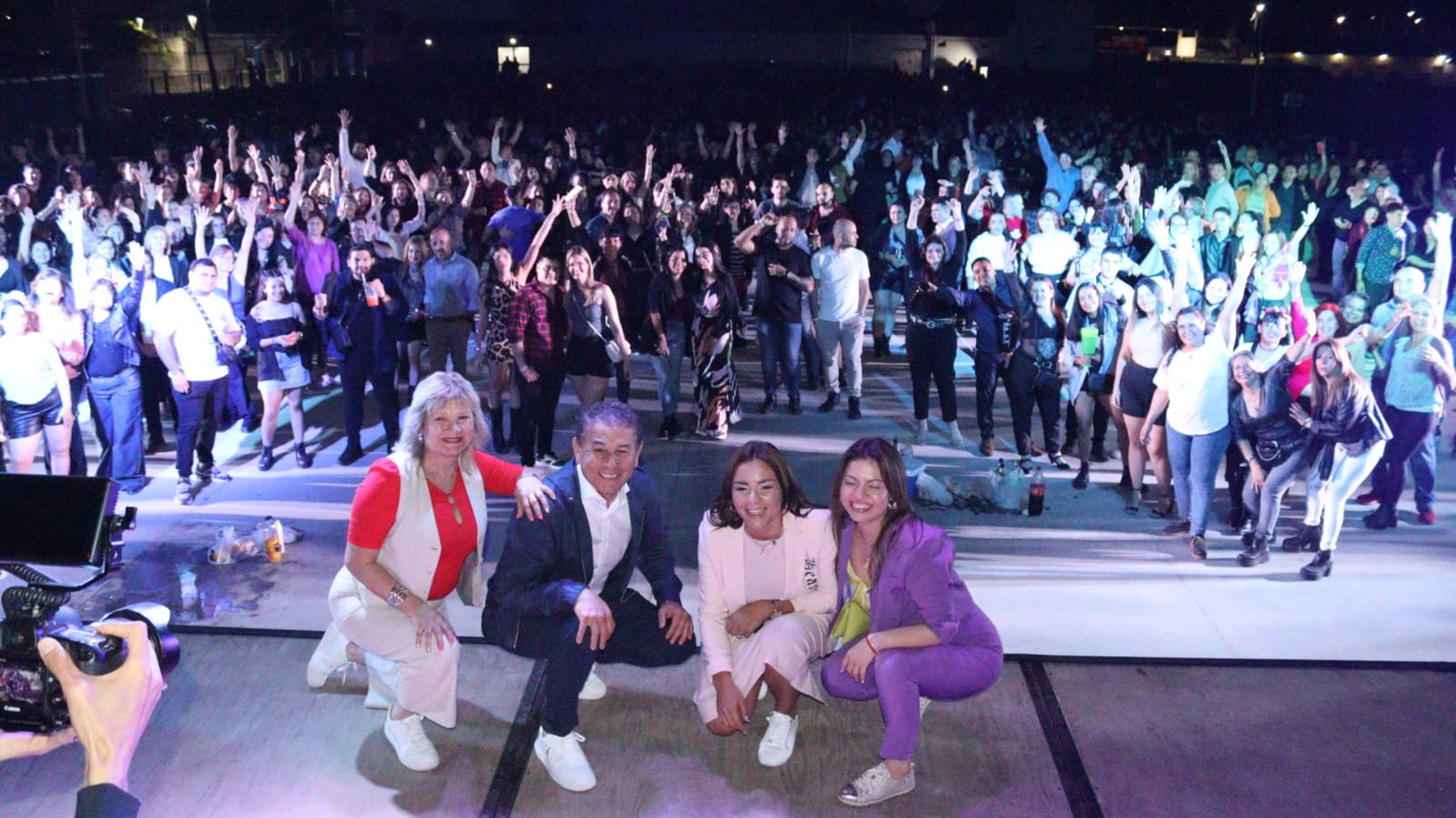 Color, baile y masiva participación en una nueva edición de la Fiesta de la Educación