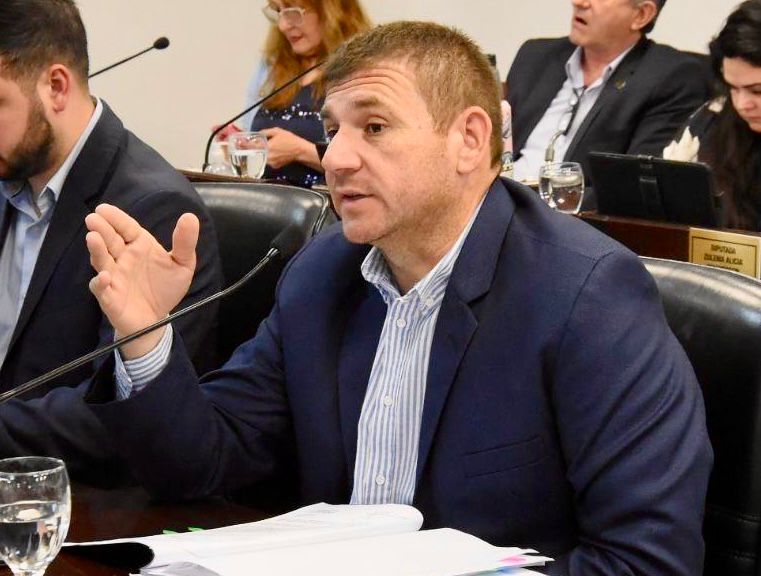 Sebastián Lazzarini: «Apelamos a la madurez política de los diputados de la oposición y que obedezcan al pueblo, no a su jefe político Capitanich»