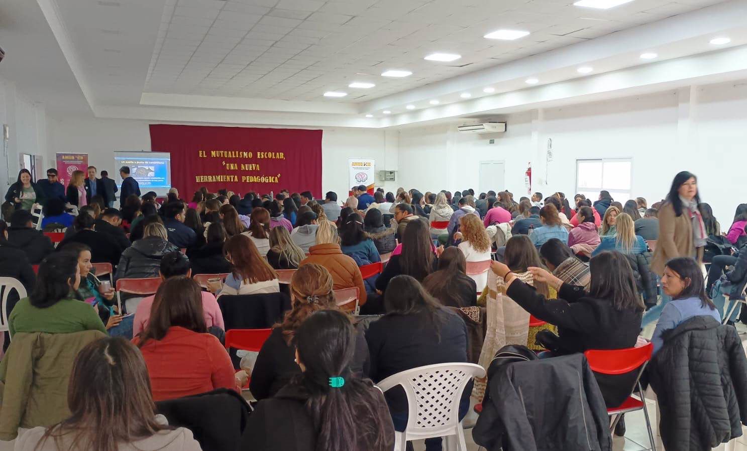 Más de 2500 docentes ya se capacitaron en Mutualismo  Escolar