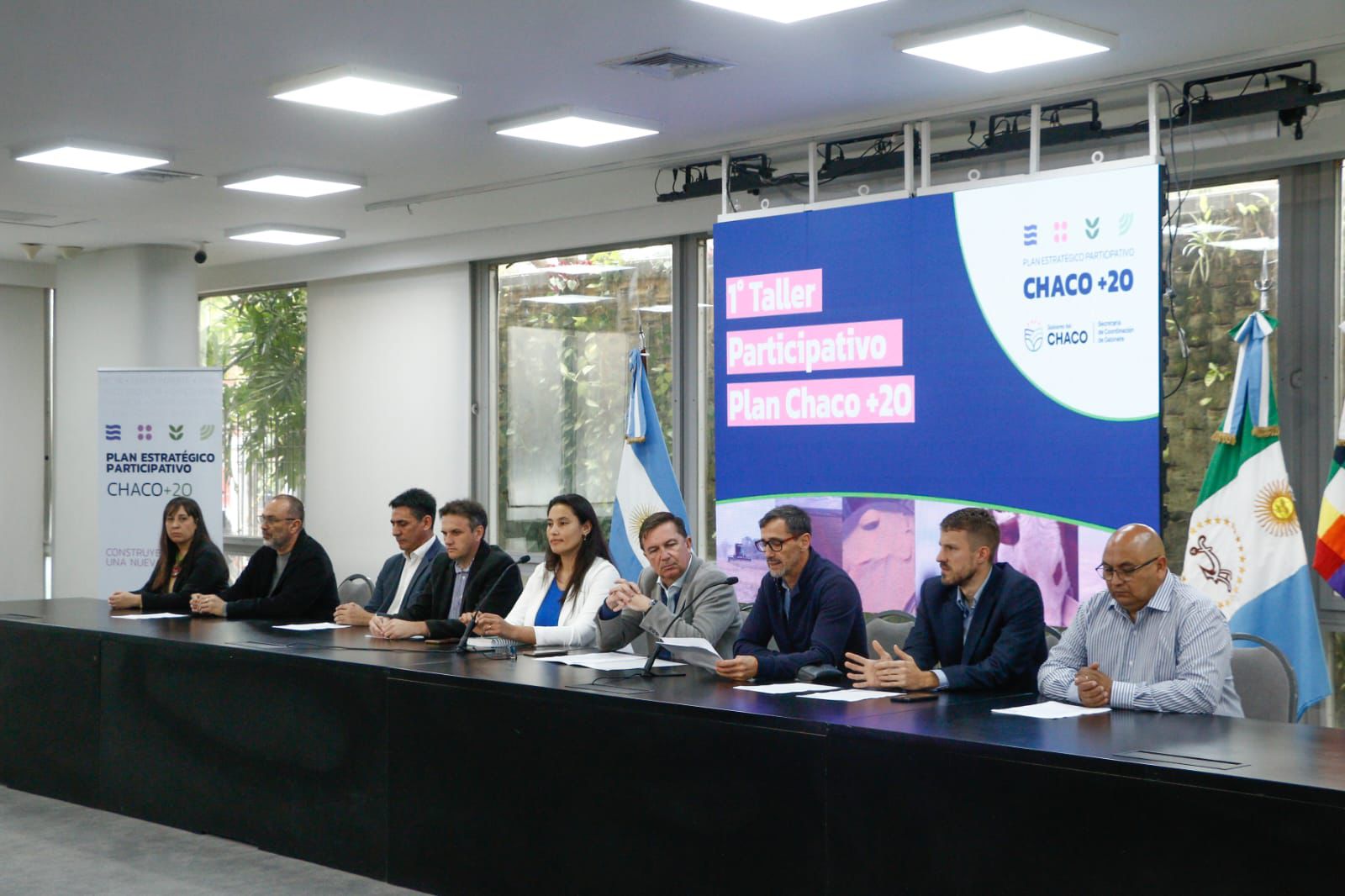 El Gobierno Provincial lanzó los Talleres del Plan Estratégico Participativo Chaco +20