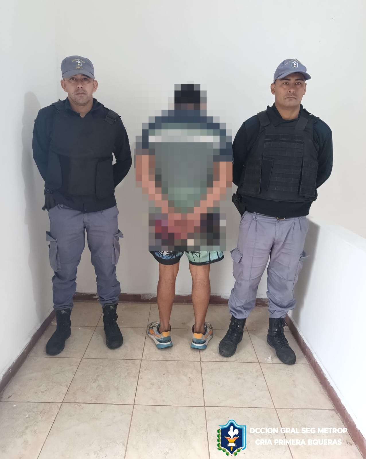 Barranqueras: amenazó a su ex pareja con prender fuego una garrafa de gas