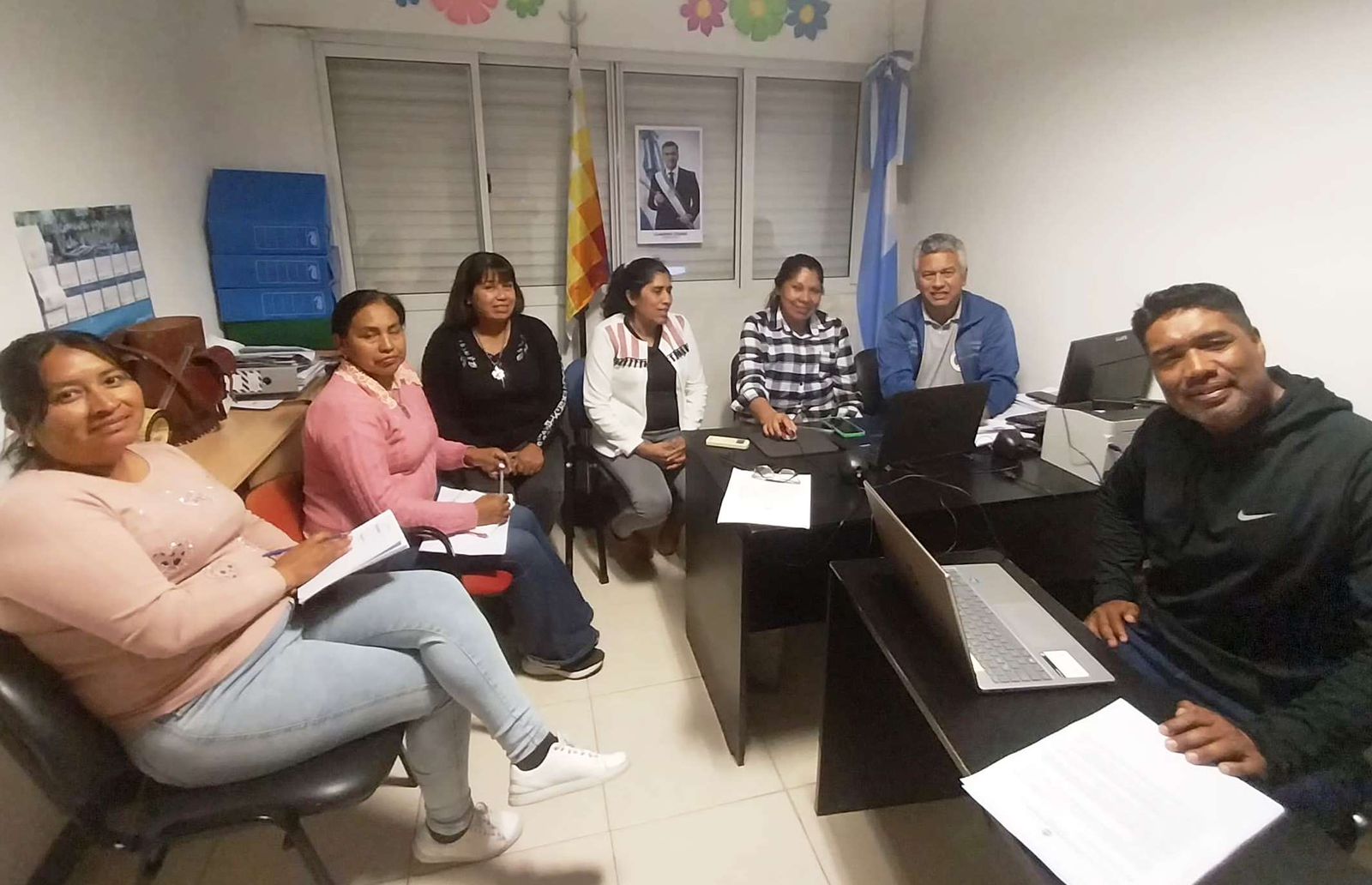 Capacitación Docente para fortalecer los consejos educativos comunitarios bilingües