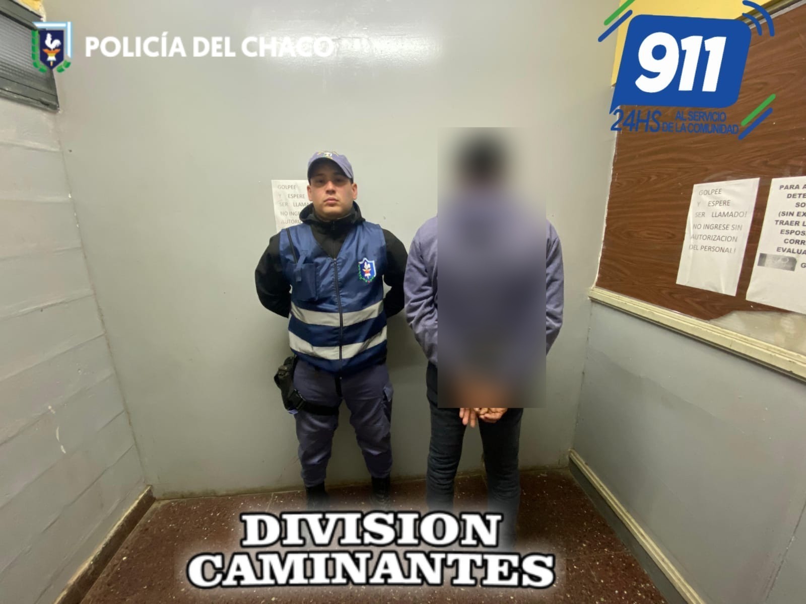Detienen a un joven que presentaba tres pedidos de captura