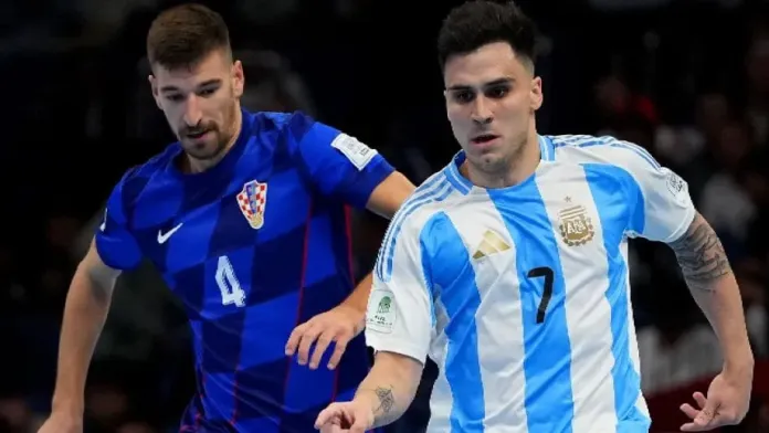 Mundial de Futsal: desde las 12, Argentina enfrentará a Kazajistán en busca de clasificar a las semifinales