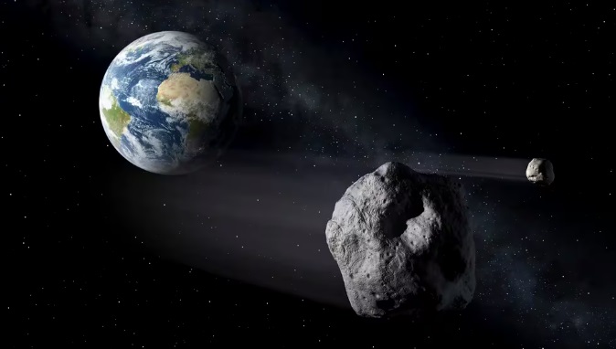 La NASA emitió una alerta por un gran asteroide que se aproxima a la Tierra