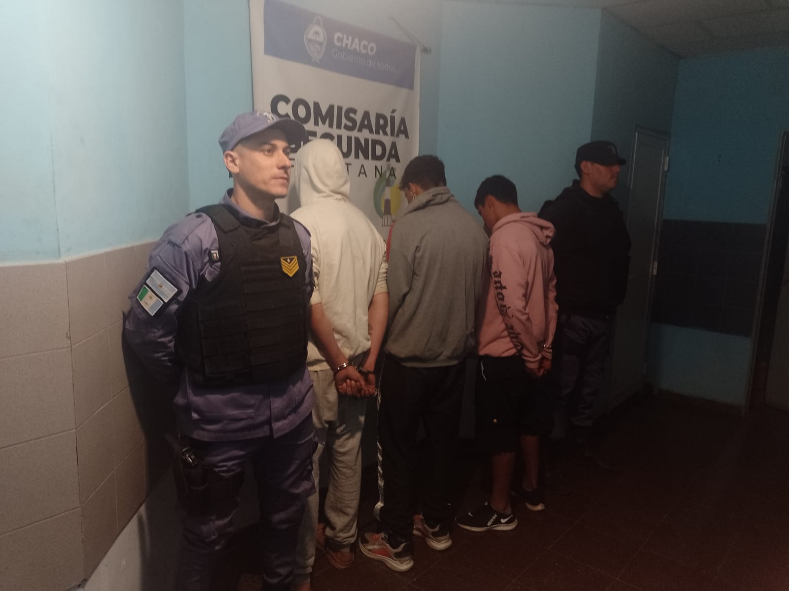 Fontana: Cinco demorados durante la madrugada: dos de ellos con pedido de captura