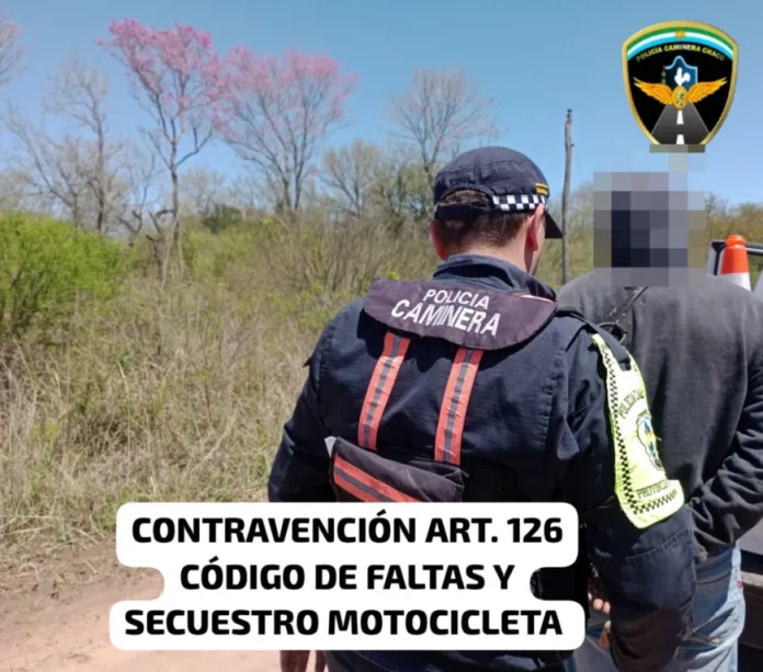 Controles de la Caminera: secuestro de vehículos, conductores infractores y un detenido