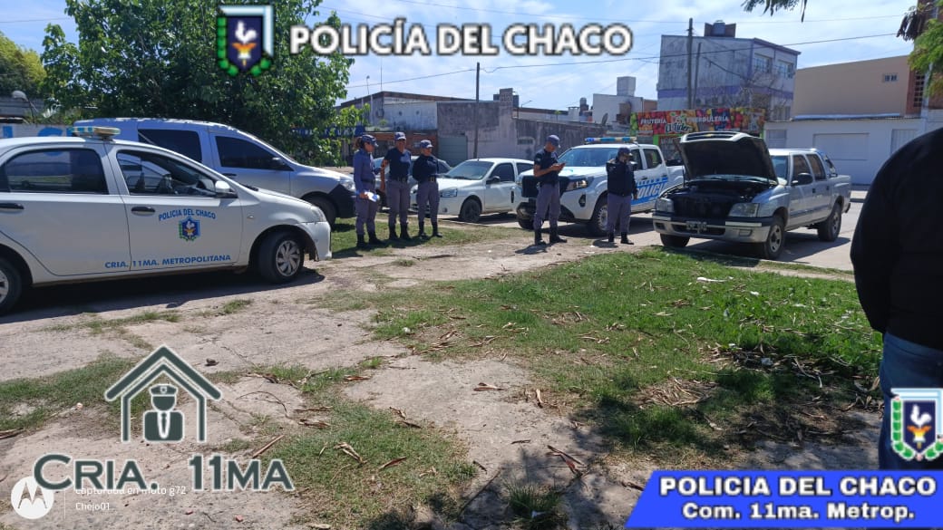 En recorrida preventiva  dan con una camioneta denunciada como sustraída