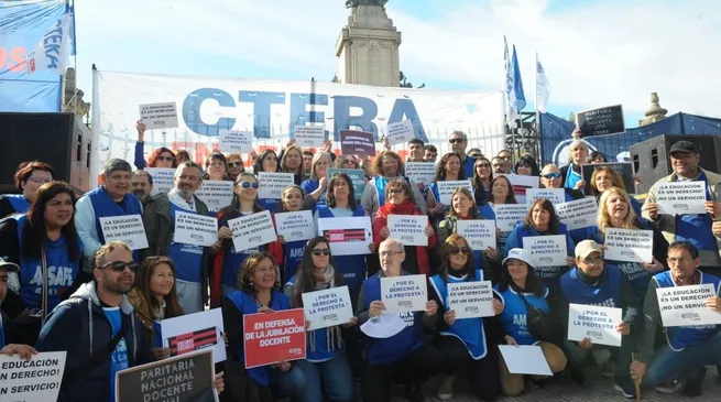 CTERA anunció nuevo un paro docente y una marcha federal educativa