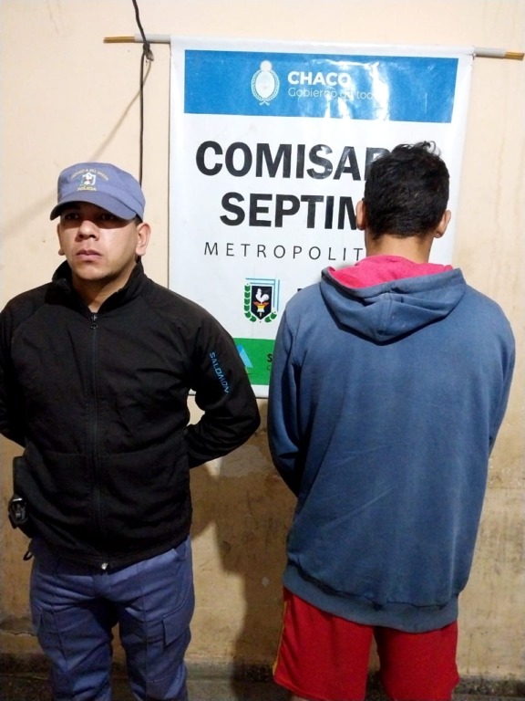 Era buscado por un delito contra la integridad sexual y lo detuvieron durante un control vehicular