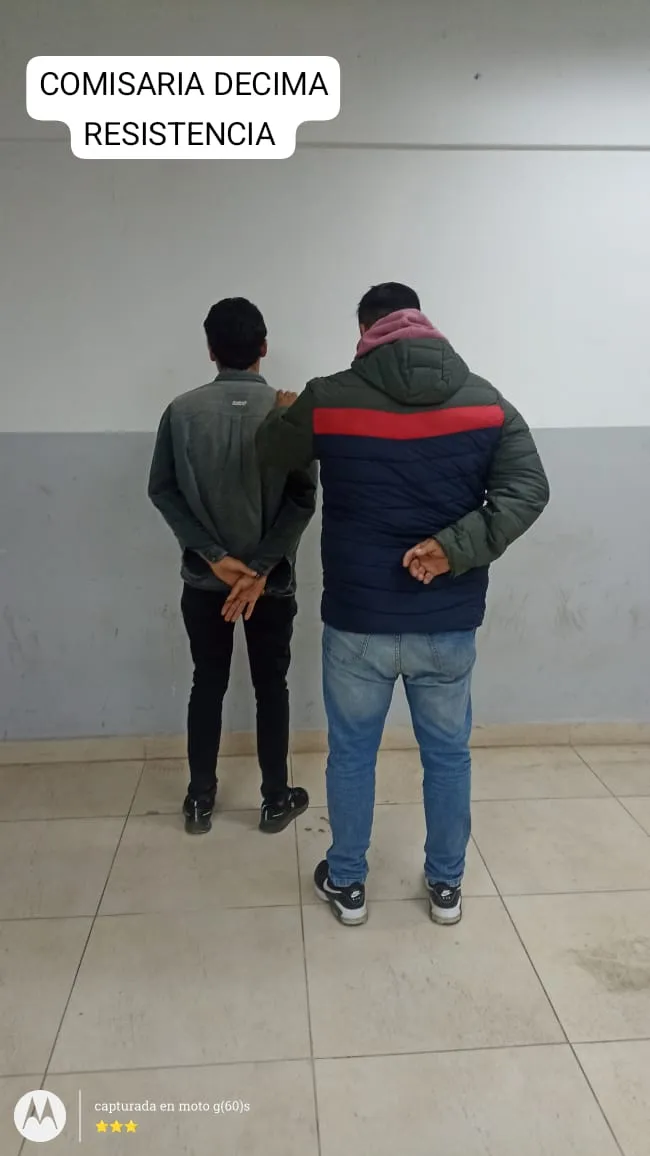 Detienen en Resistencia, a un hombre buscado por violencia de género