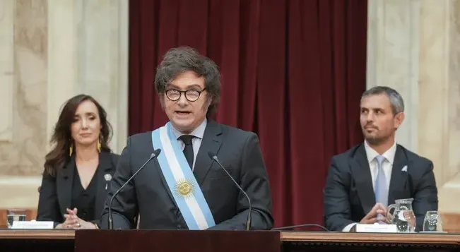 Javier Milei en cadena nacional: “Eliminamos el cepo para siempre”