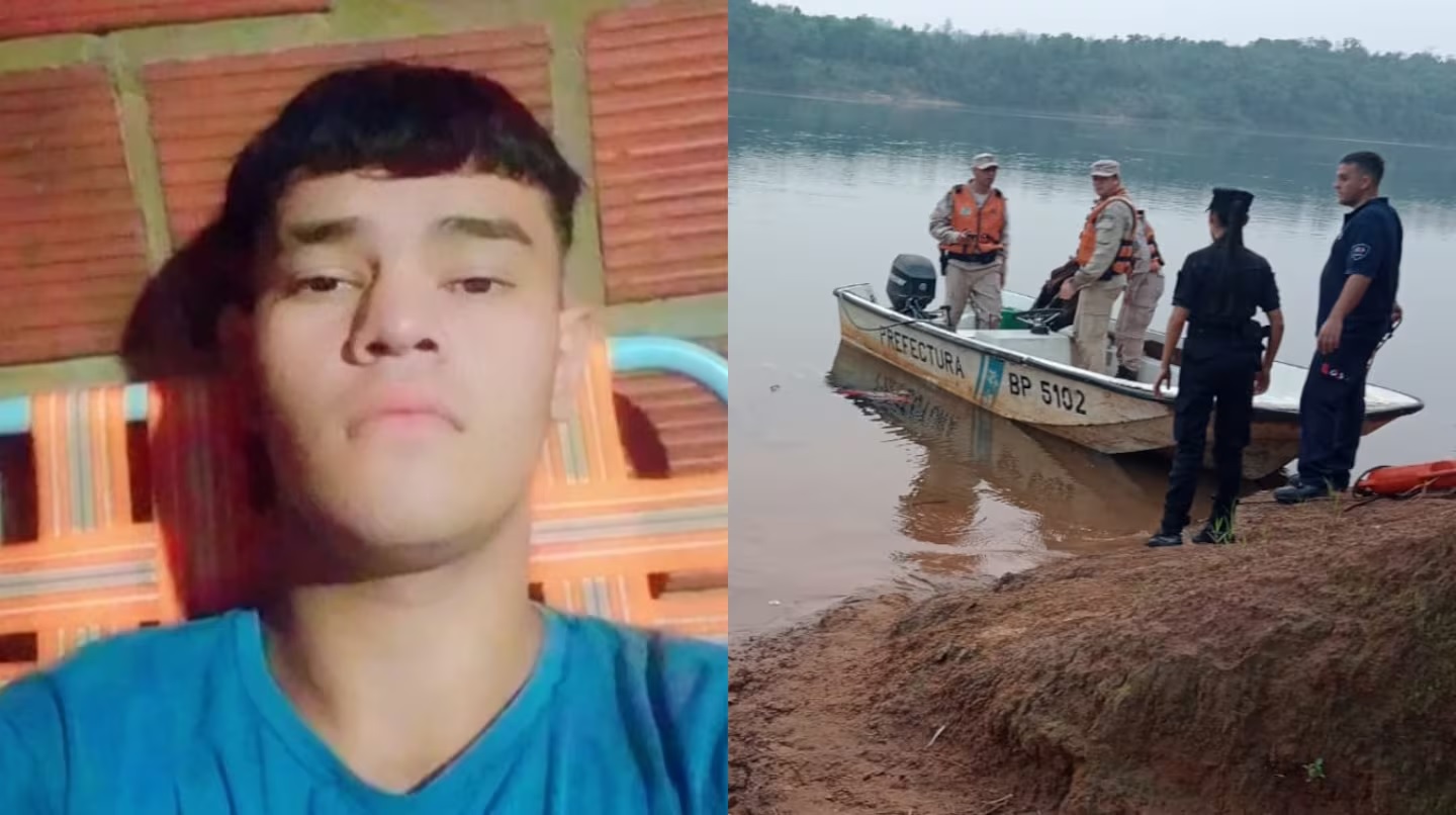 Conmoción en Misiones: un adolescente de 17 años se metió al río para refrescarse y murió ahogado
