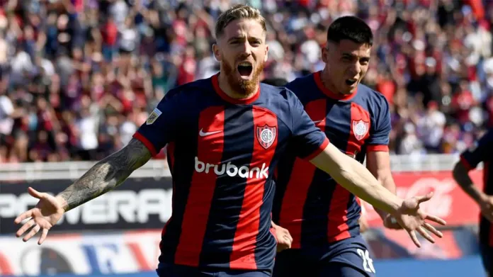 Con dos goles de Muniain, San Lorenzo le ganó a Banfield por 2-1