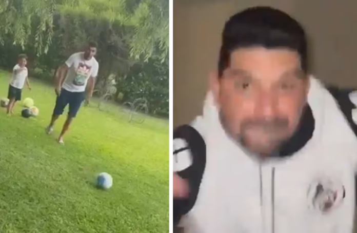 Tras la difusión de los videos golpeando a su mujer, San Lorenzo pidió la renuncia de Ortigoza