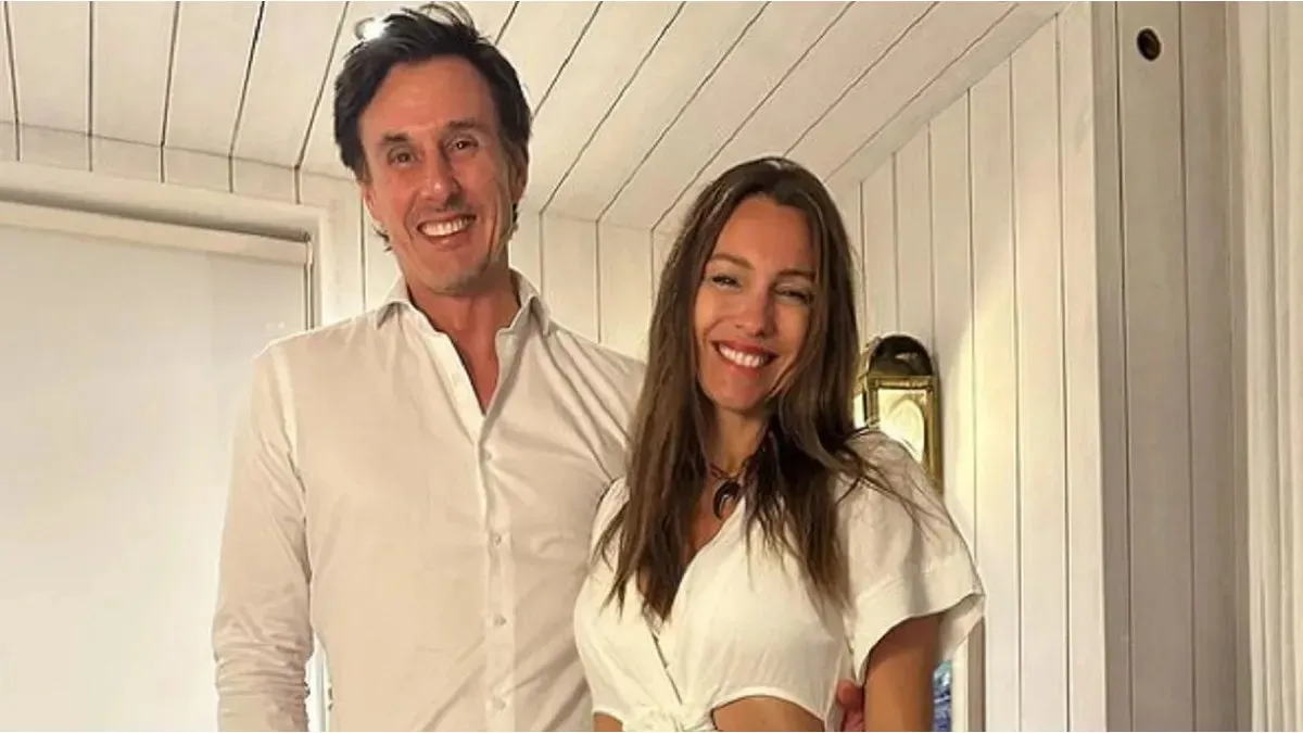 Roberto García Moritán confirmó la separación de Pampita: “Fue una decisión difícil y dolorosa”