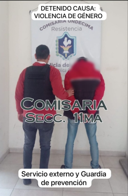Lo detuvieron por golpear y robar a su ex pareja en el barrio Provincias Unidas