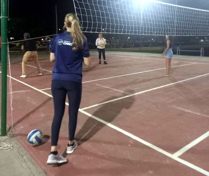 Capacitación de Newcom en Colonia Pupular