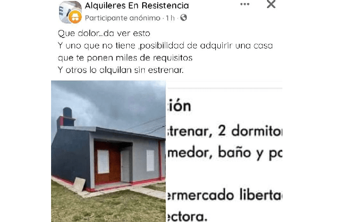 El Ipduv advierte que está prohibida la venta de casas y galpones del ex-iafep