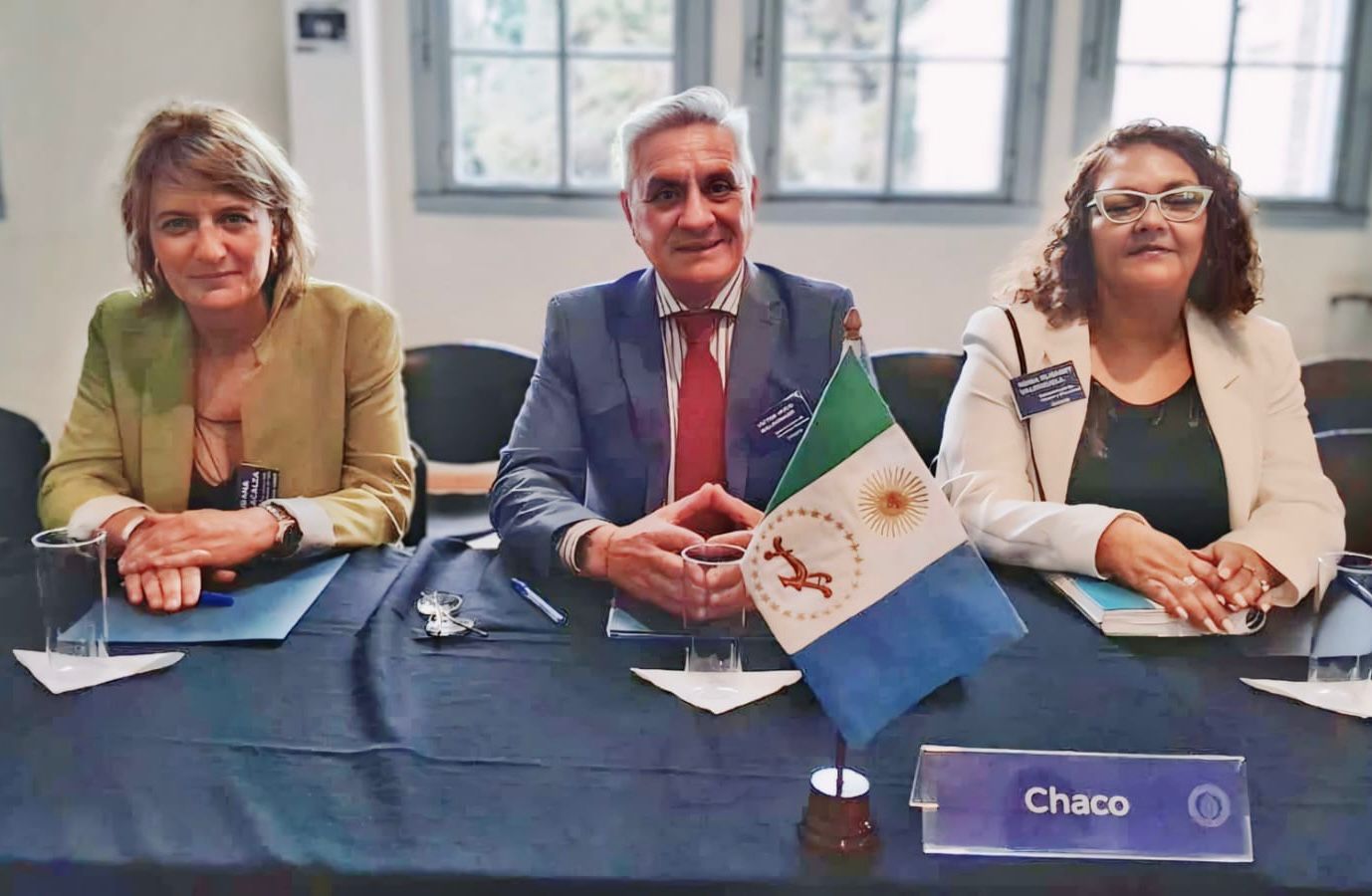 Chaco participó de la 39° Del Consejo Federal de DDHH y la 13°  Reunión Ordinaria de las Mujeres