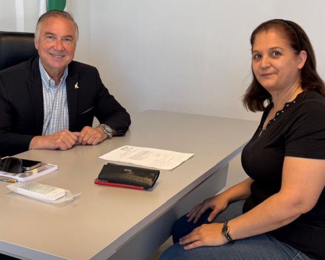 Enfermedades Cardiovasculares en Mujeres: Salom recibió a la Dra.  González, de la Sociedad Argentina de Cardiología