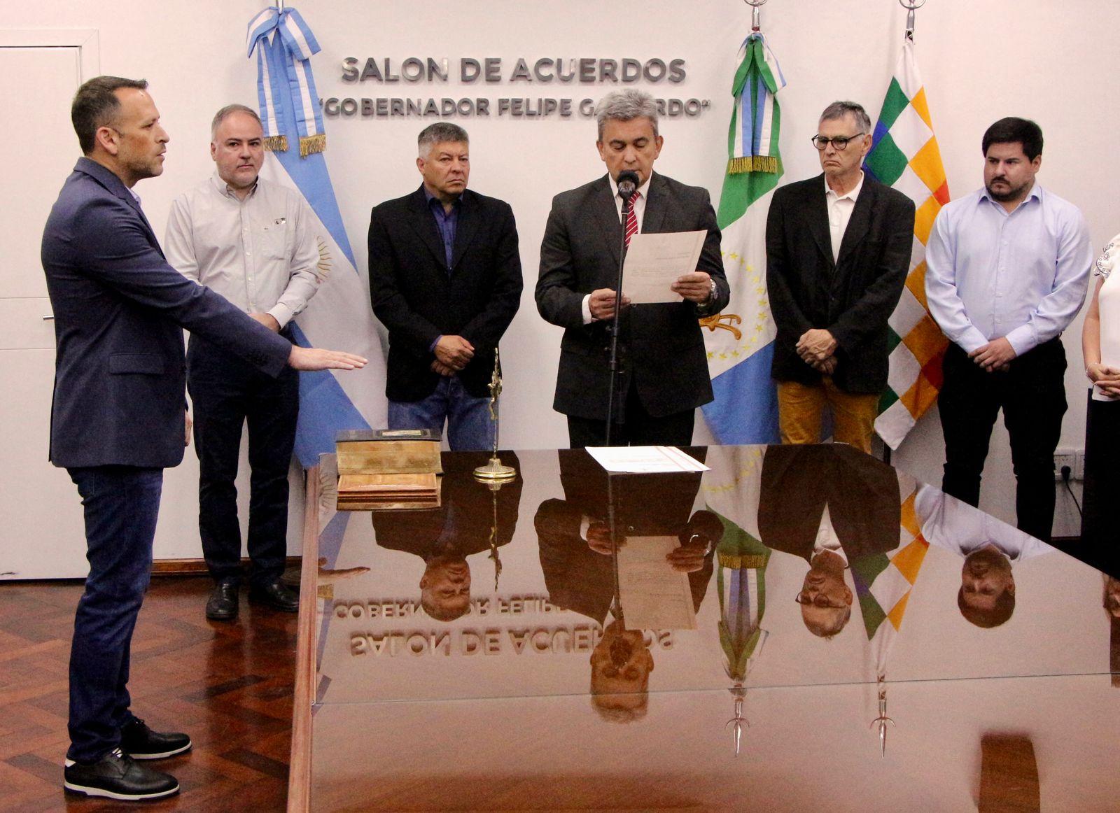 Asumieron nuevos subsecretarios  en el Ministerio de Producción y Desarrollo Económico  Sostenible