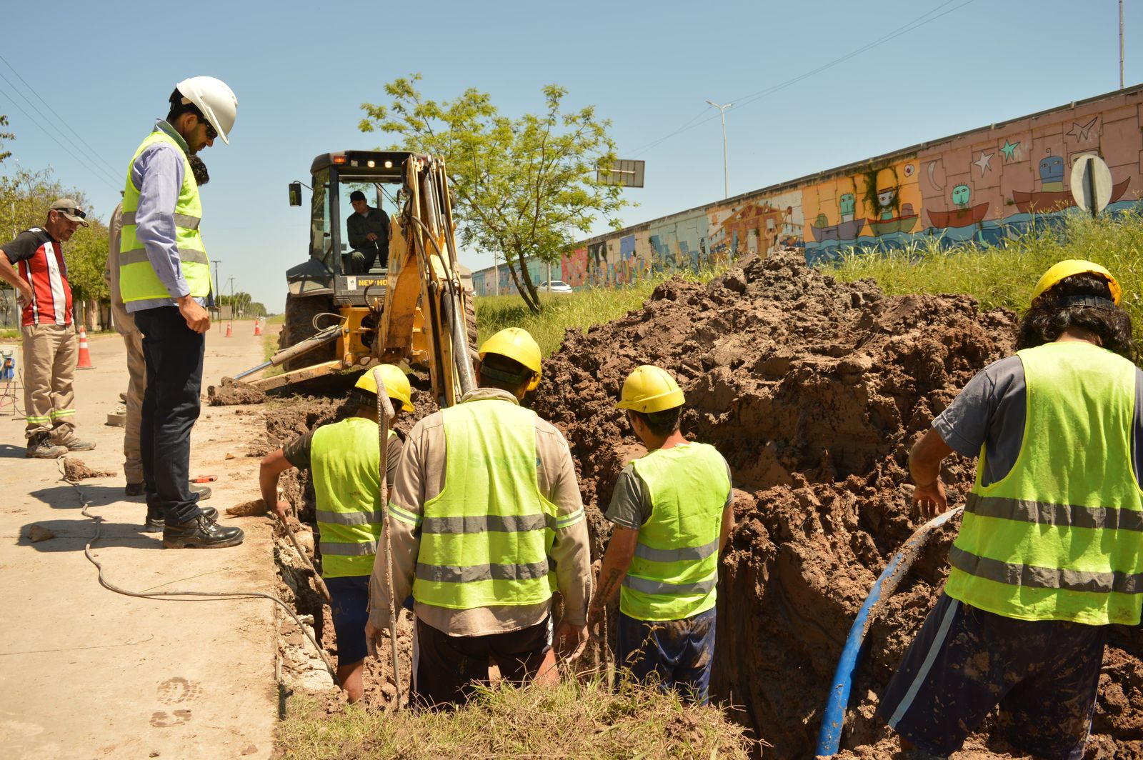 Rápida respuesta: SAMEEP reparó tramo del acueducto Colonia Benítez – Margarita Belén