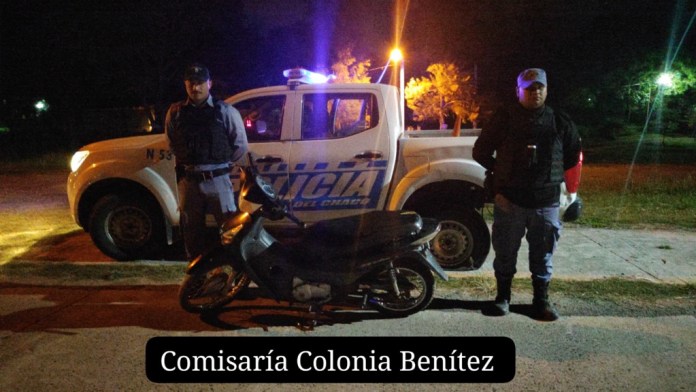 Se fue a pescar y abandonó su moto porque era robada: la policía la secuestró