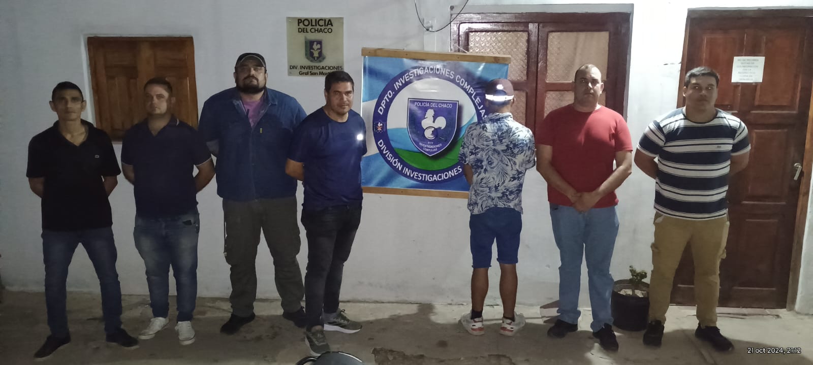 Se encontraba prófugode la justicia de Buenos Aires y fué atrapado en Pampa del Indio