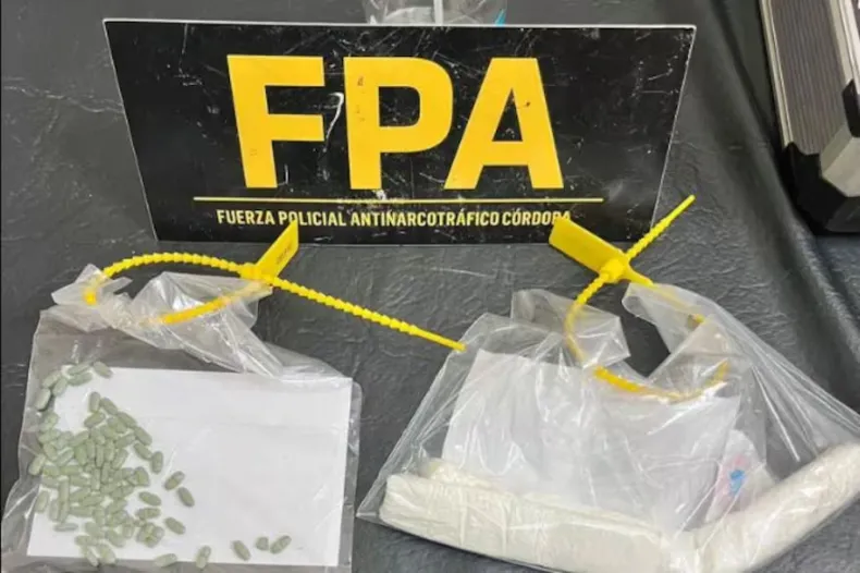 Córdoba: Quiso usar de «mula» a su hija de ocho años para ingresar cocaína y psicofármacos a una cárcel