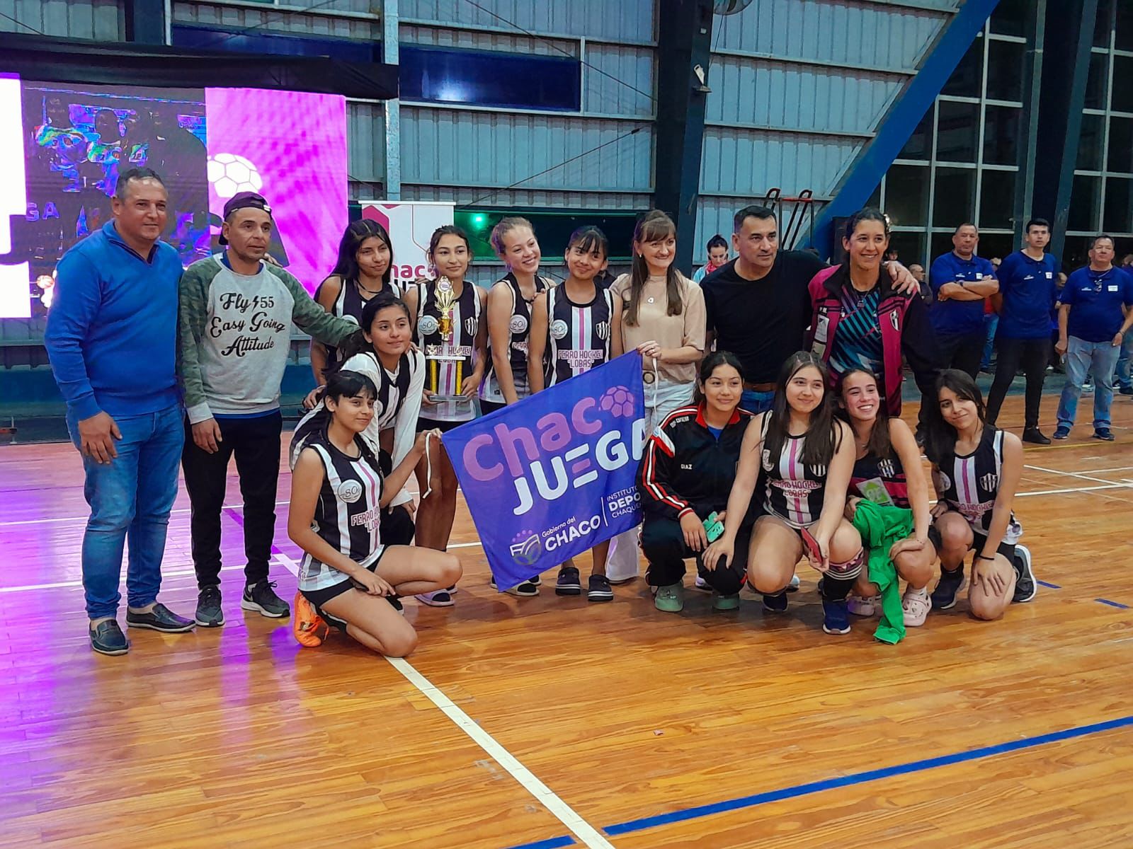 Cerró «Chaco Juega» 2024