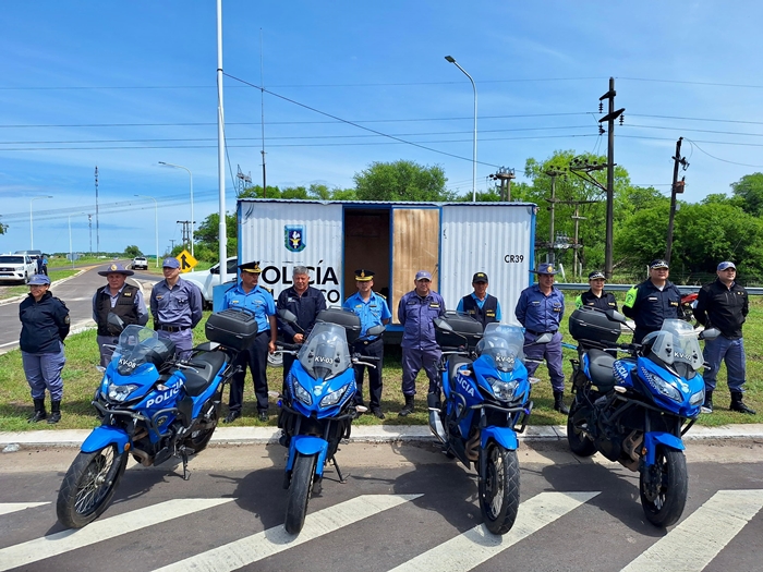 Nuevo control caminero en la Ruta Nacional 11 y Provincial 89