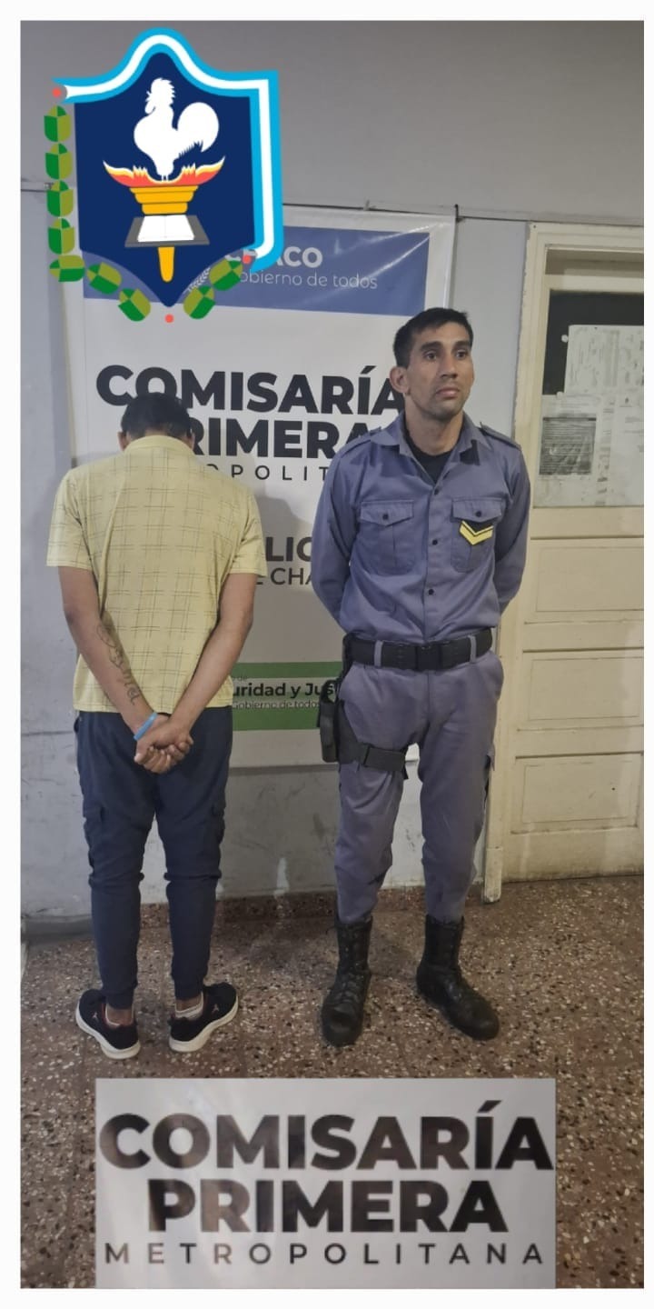 Demoran a un hombre por supuesto robo  un local de celulares