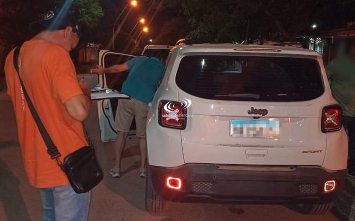 Un automóvil fue robado en Córdoba y lo encontraron en Chaco