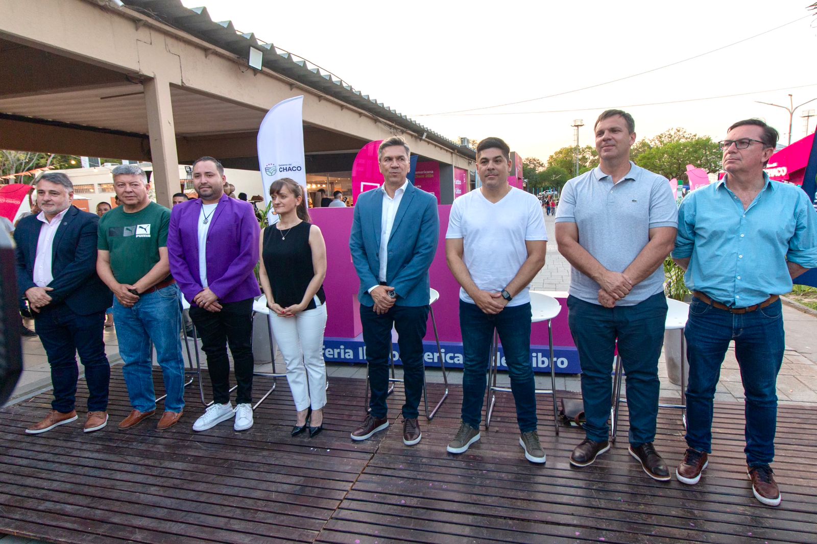 Finalizó la Feria Iberoamericana del Libro