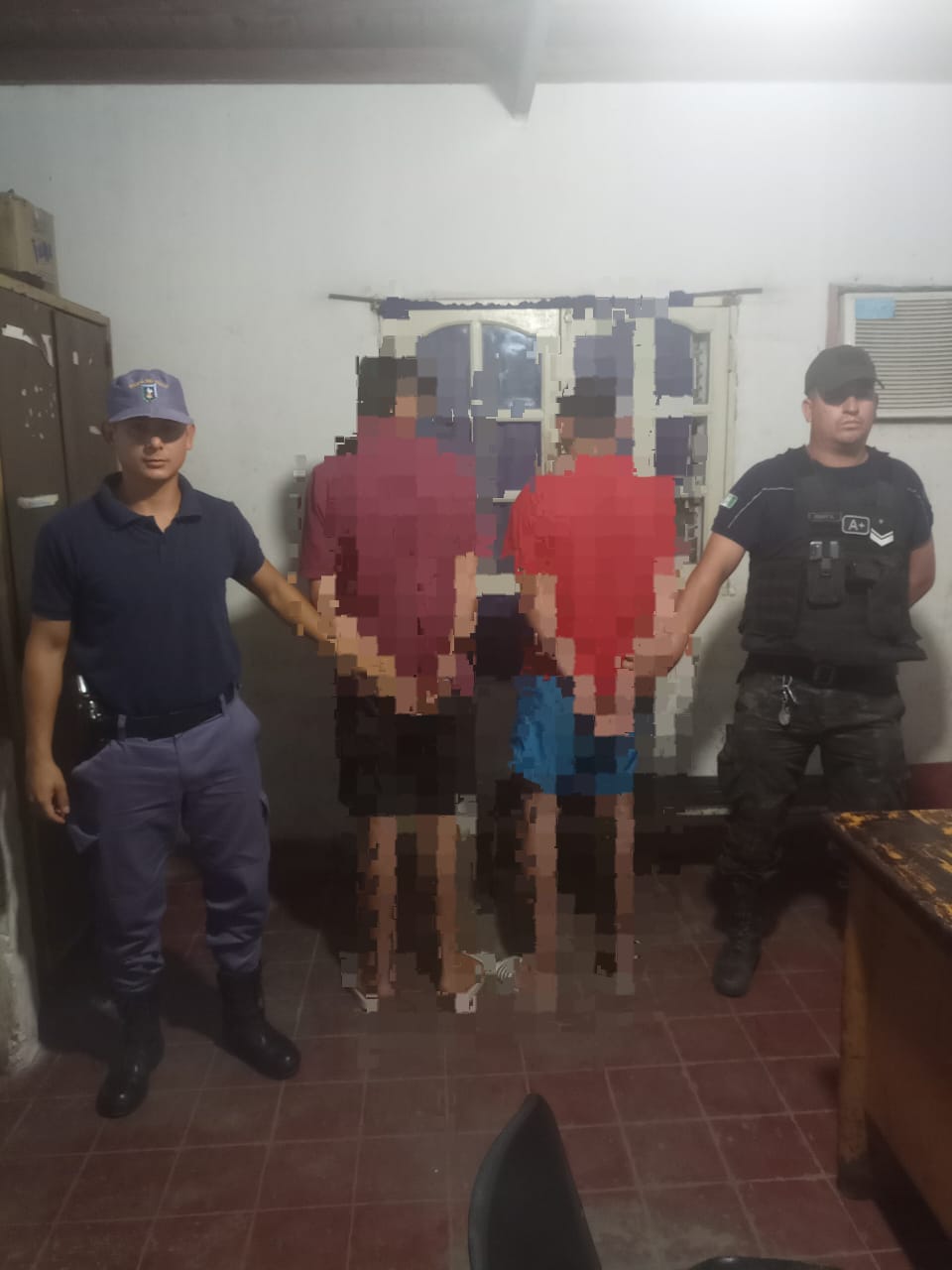 La Leonesa, secuestraron motocicletas y detuvieron a sus conductores