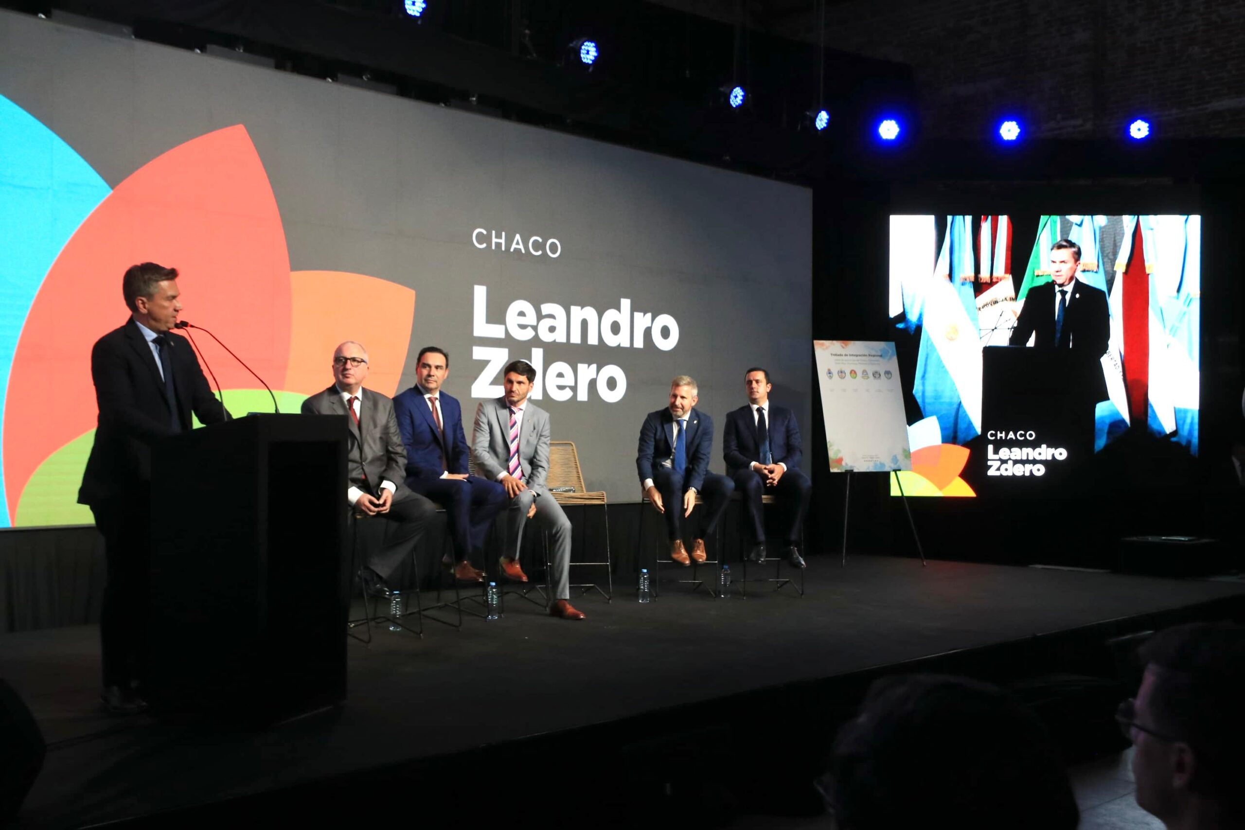 Se firmó el tratado de Integración de la Región Litoral