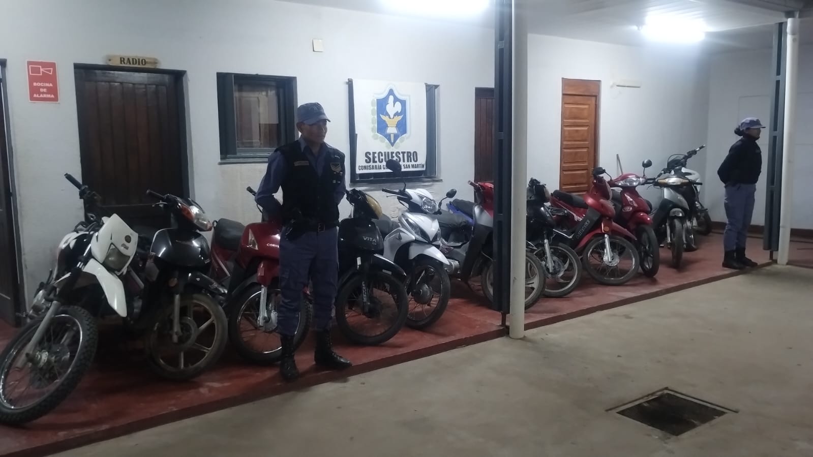 Gral. San Martín – Chaco: Noche de control y secuestros