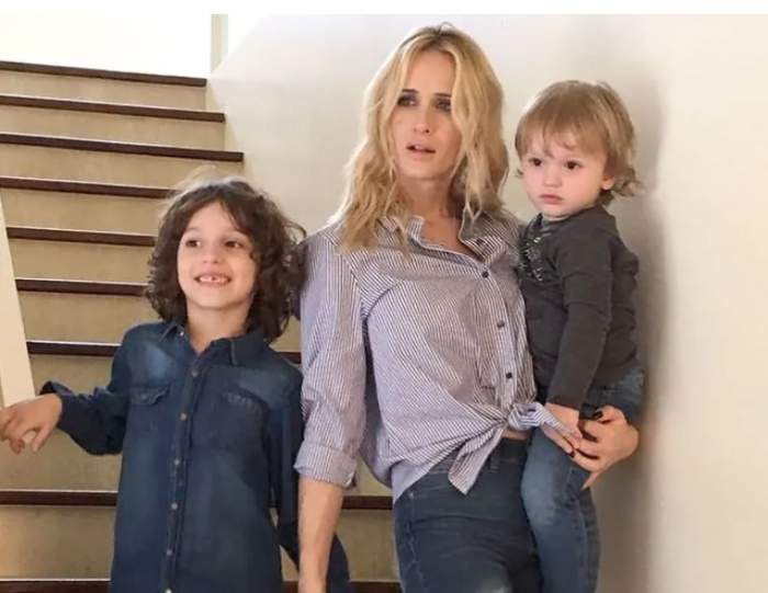 Julieta Prandi contó lo que Claudio Contardi le hacía a sus hijos tras su separación