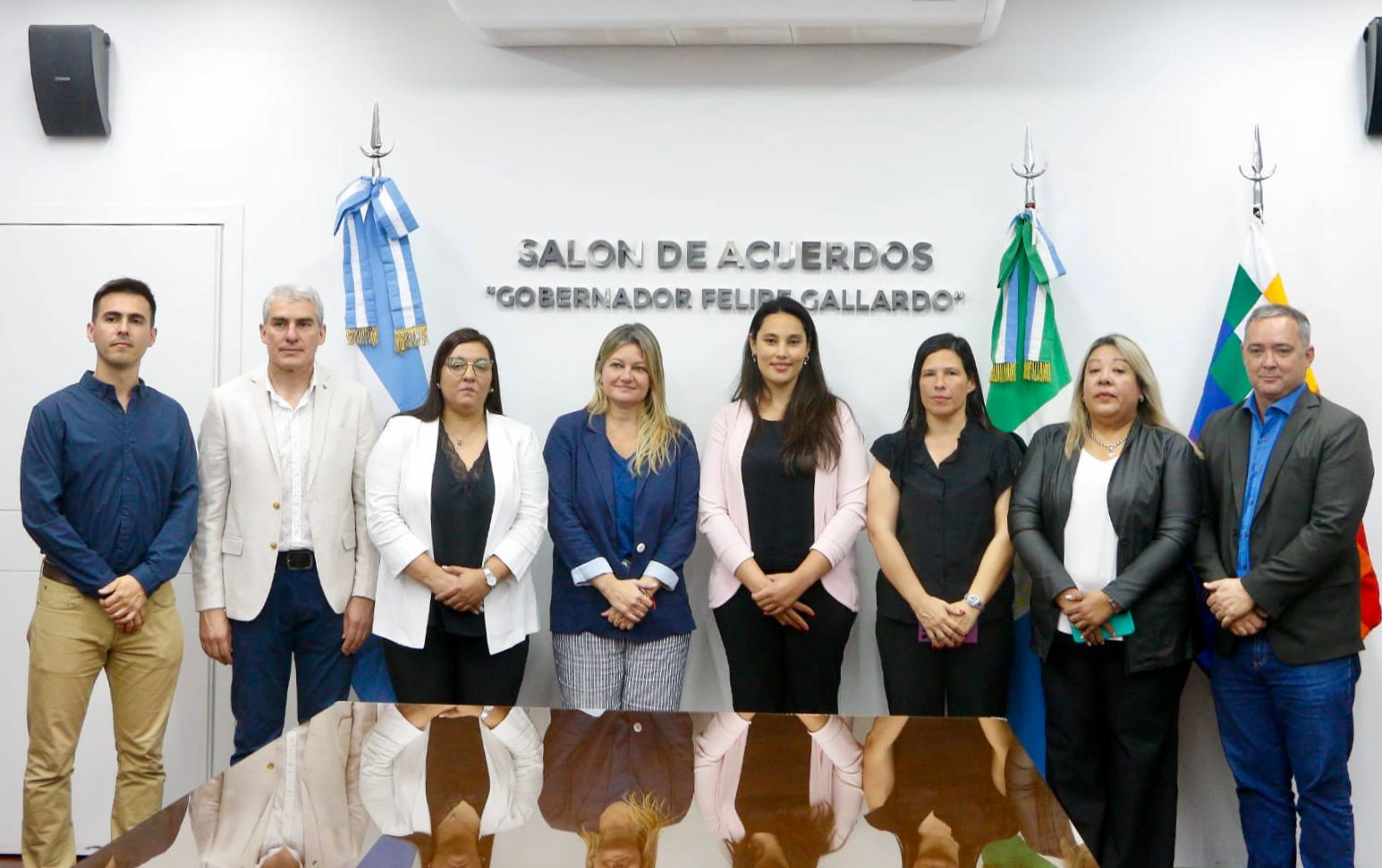 Ministerio de Desarrollo Humano, asumieron nuevos subsecretarios