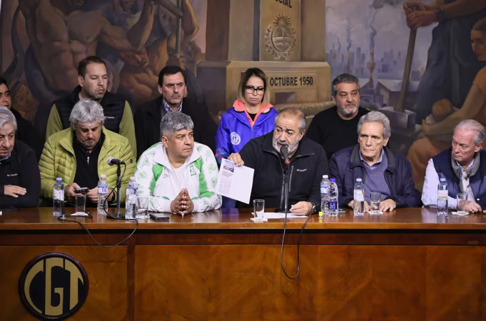 La CGT se mete en la pelea por la presidencia del PJ para frenar a Cristina Kirchner y encumbrar a Kicillof