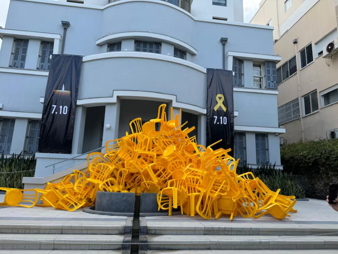 Israel recuerda a los muertos y secuestrados por Hamas