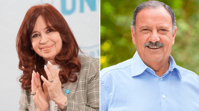 Cristina Kirchner llamó a Quintela para cerrar una lista de unidad en el PJ pero el riojano no le contestó